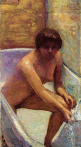 La Sorgente, o Nudo in un Bagno