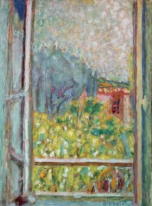 La piccola finestra aperta da Pierre Bonnard