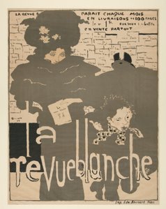 La revue blanche da Pierre Bonnard