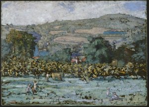 Paesaggio da Pierre Bonnard