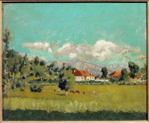 Paesaggio del Delfinato da Pierre Bonnard