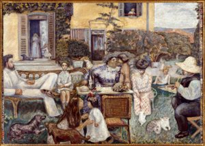 Il pomeriggio borghese da Pierre Bonnard