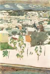 Le Cannet nella neve, c.1927