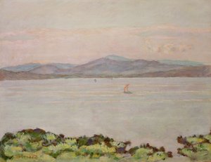 Il golfo tra La Napoule e St. Raphael
