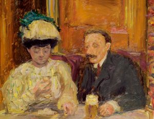 Le Petit café, 1900 da Pierre Bonnard