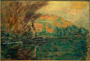 Il rimorchiatore da Pierre Bonnard