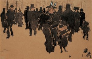 Le boulevard, c.1890