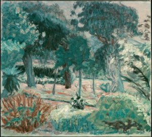 Il giardino nel Var (Saint-Tropez, Villa Joséphine)