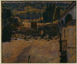 Il ponte a Vernon da Pierre Bonnard