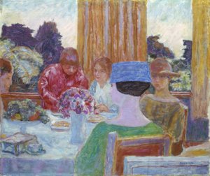 Il tè da Pierre Bonnard