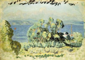 Gli eucalipti da Pierre Bonnard