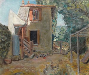 Maison de la Mère du Peintre Roussel à L