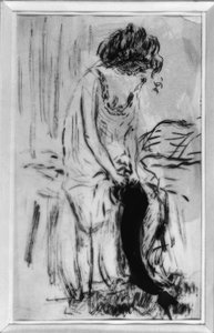 Marie (Romanzo 1898) da Pierre Bonnard