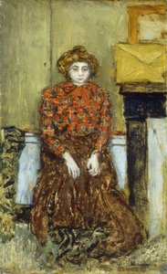 Marthe, c.1896 da Pierre Bonnard