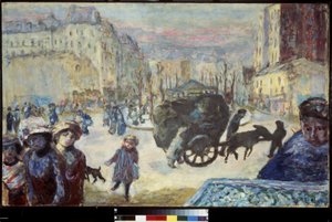 Mattina a Parigi da Pierre Bonnard