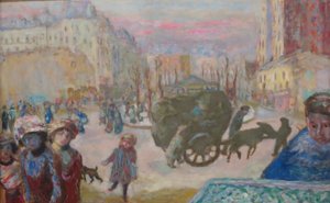 Mattina a Parigi" di Pierre Bonnard, 1911 da Pierre Bonnard