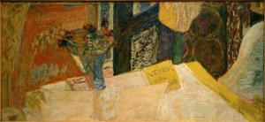 Natura morta con bouquet di fiori (La Venere di Cirene) da Pierre Bonnard