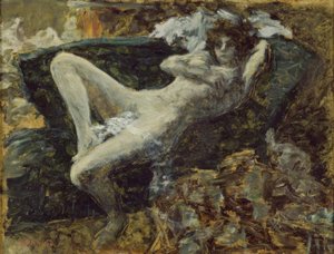 Nudo blu da Pierre Bonnard