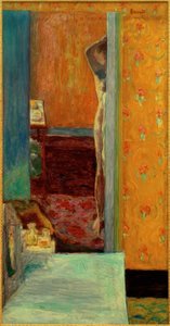Nudo in un interno