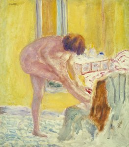 Nudo, sfondo giallo, c.1924