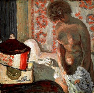 Nudo alla lampada