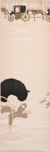 Passeggiata delle Balia, Fregio delle Carrozze, 1895 da Pierre Bonnard
