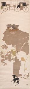 Passeggiata delle bambinaie, Frieze of Carriages, 1895 da Pierre Bonnard