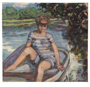 In barca da Pierre Bonnard