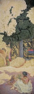 Sul Mediterraneo (trittico), 1911 da Pierre Bonnard