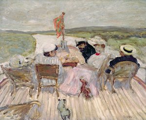 Sul yacht da Pierre Bonnard