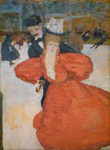 Palazzo dei ghiacci, o I pattinatori da Pierre Bonnard