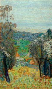 Paesaggio del Cannet