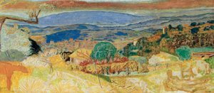 Paesaggio di Cannet da Pierre Bonnard