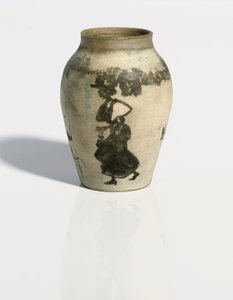Petit vase: scena di strada, c.1894-95 da Pierre Bonnard