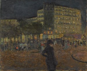 Place Pigalle di Notte