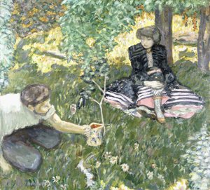 Piacere di Campagna o Il Giardiniere da Pierre Bonnard