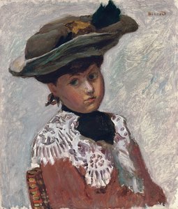 Ritratto di una giovane donna o Il cappello, c.1905
