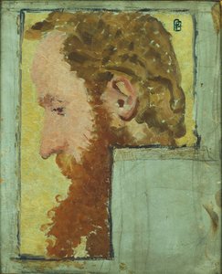 Ritratto di Édouard Vuillard 1868-1940, 1891 da Pierre Bonnard