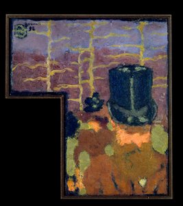 Ritratto del pittore francese Edouard Vuillard