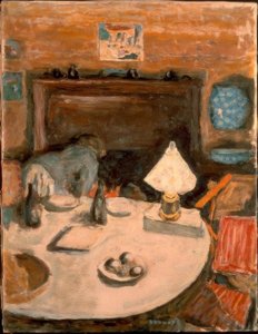 Serata in campagna da Pierre Bonnard
