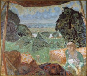 Estate in Normandia da Pierre Bonnard