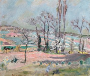 Paesaggio primaverile da Pierre Bonnard