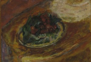 Natura morta: Ciliegie, c.1942 da Pierre Bonnard