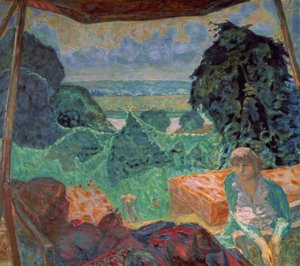 Estate in Normandia, 1908 da Pierre Bonnard