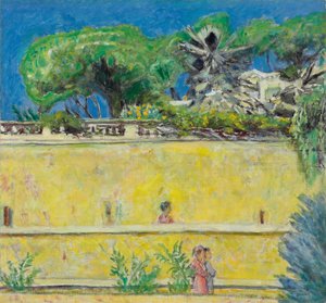 Terrazza a mezzogiorno, c.1925 da Pierre Bonnard