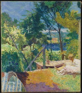 Terrazza a Vernon, 1923