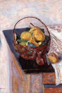 Il cesto di frutta da Pierre Bonnard