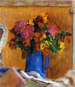 Il vaso blu, c.1920 da Pierre Bonnard