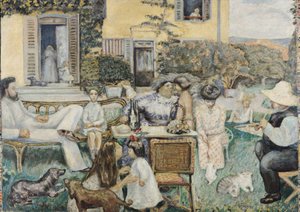 Il pomeriggio borghese, o La famiglia Terrasse da Pierre Bonnard