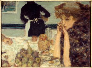 La colazione di Misia da Pierre Bonnard